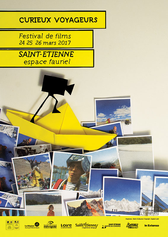 affiche Curieux Voyageurs 2017