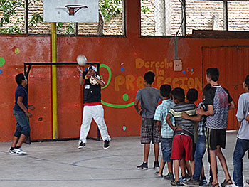 Honduras Enfants au sport