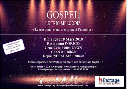 Lyon Concert Gospel