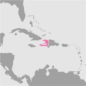 Zones d'intervention aux Caraïbes