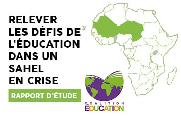 Etude de la Coalition Education : "Relever les défis de l'éducation dans un Sahel en crise"