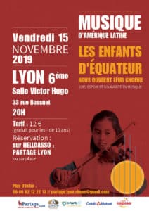 Concert de l'INEPE à Lyon