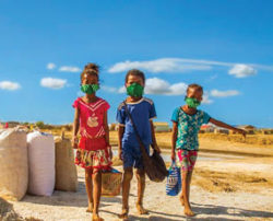Projet action d'urgence pour le Covid-19 - Bel Avenir à Madagascar