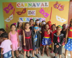 Carnaval des enfants - GACC Brésil