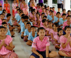 Elèves de l'école Safe School en Thaïlande - CPCR