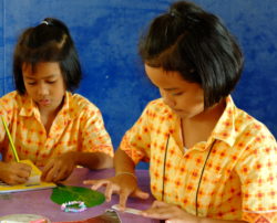 Ateliers scolaires en Thaïlande - HSF