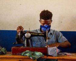 Ateliers de création de masques pour la lutte contre le Covid 19 - Bel Avenir Madagascar