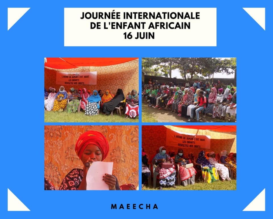 Maeecha - Journée de l'enfant africain