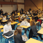 Action ECSI de l'association Partage en milieu scolaire à Caen
