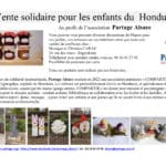 PARTAGE Alsace propose une expo-vente au profit d'Ergersheimu Honduras dans la ville