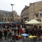 PARTAGE Bordeaux participe à la braderie de Saint-Médard en Jalles