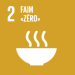 Objectif de développement durable n° 2 : faim "zéro"
