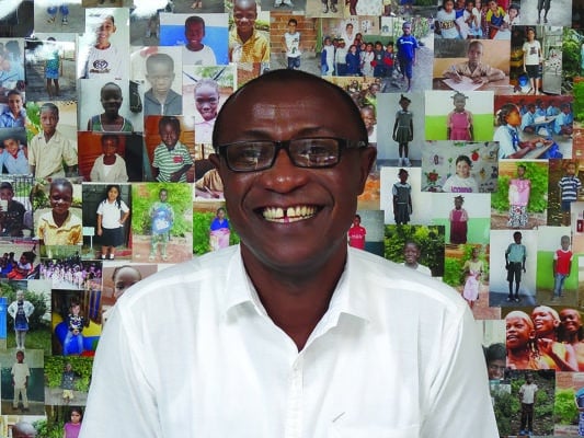 Nasser Assoumani, Directeur de l'association Maeecha aux Comores