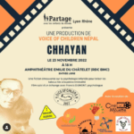 Diffusion du film Chhayan à laBibliothèque Marie Curie de l'INSA de Lyon - PARTAGE Lyon Rhône