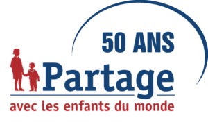 Logo 50 ans de PARTAGE