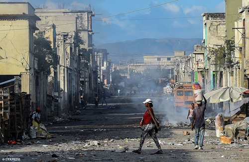 Situation en Haïti (photo de L'EXPRESS)