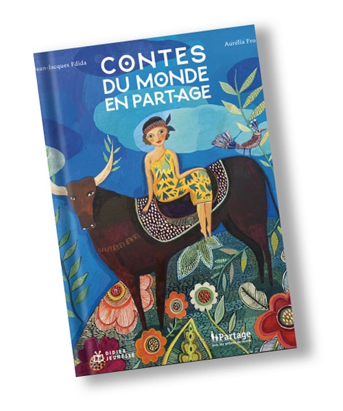 "Contes du monde en partage", nouveau livre de l'association pour célébrer les 50 ans de PARTAGE