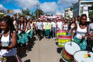 "Marche de solidarité féminine" - Madagascar - Bel Avenir