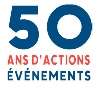 Logo 50 ans de Partage