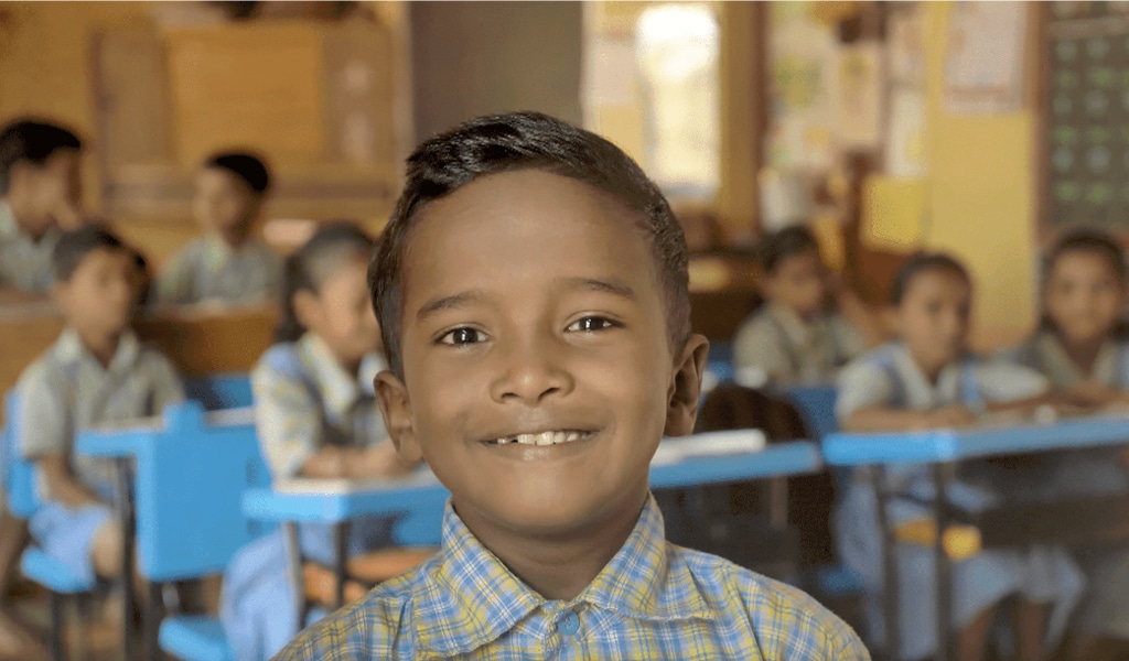 Découvrez l'histoire de Chandra, enfant du Népal, en vidéo