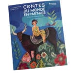 Couverture du livre de contes "Contes du monde en partage"