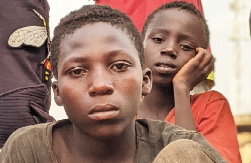 Keoogo au Burkina Faso - Protection de l'enfance