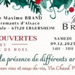 Portes ouvertes et marché de Noël au Domaine Maxime Briand