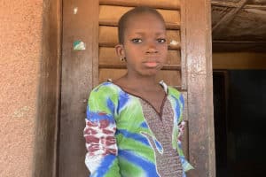 Clarisse, bénéficiaire de RACINES au Bénin