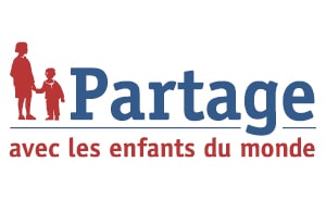 Logo PARTAGE avec les enfants du monde