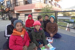 Voice of Children - Népal - Centre de socialisation