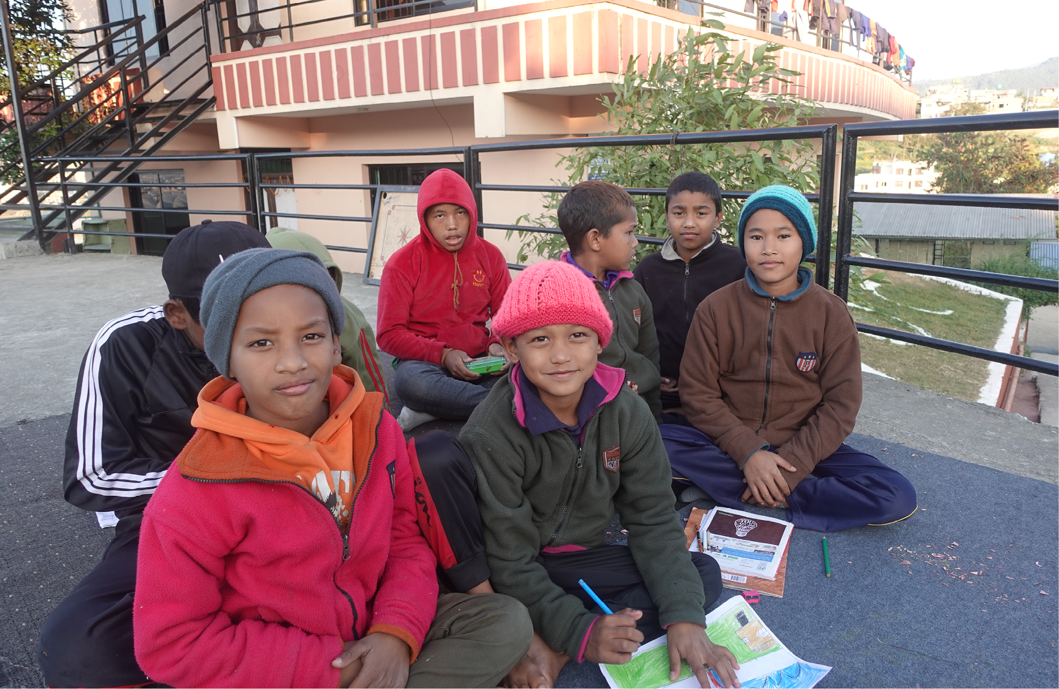 Association VOC au Népal - bénéficiaires