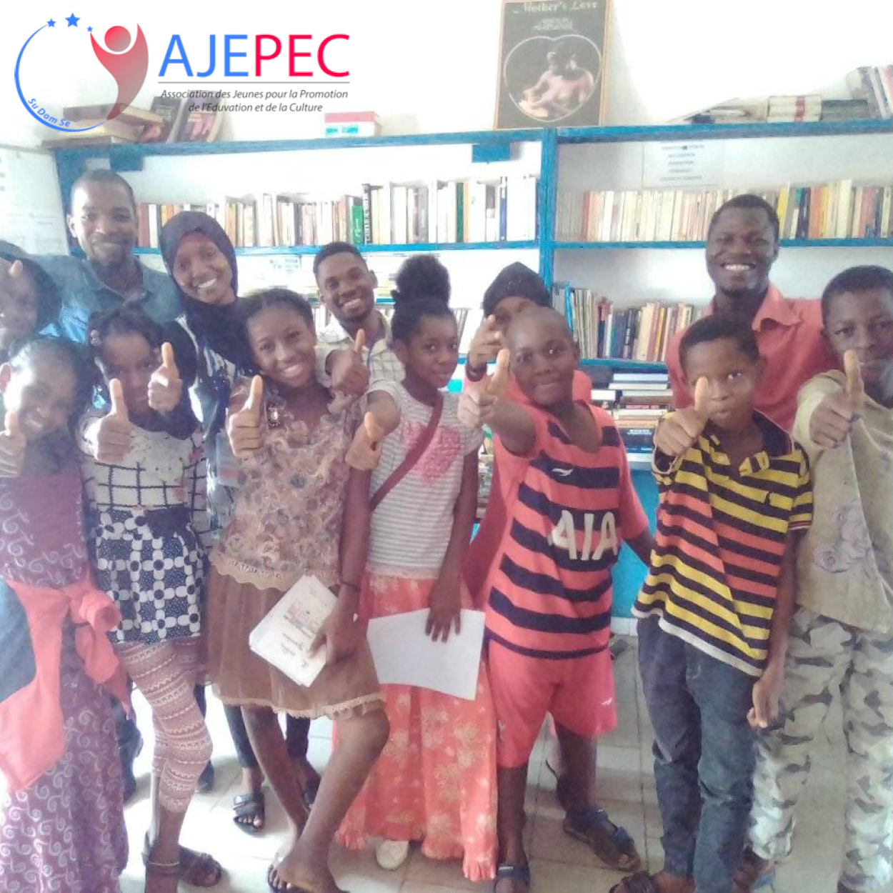 AJEPEC (Association des Jeunes pour la Promotion de l’Éducation et de la Culture)