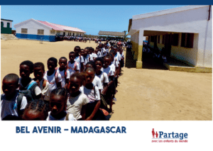 Photo de Madagascar de l'expo photos "Ecoles du Monde" de l'association PARTAGE