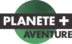 Logo Planète + Aventure
