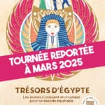 "Trésors d'Egypte - Les enfants s'unissent en musique pour un monde plus équitable" : tournée reportée à mars 2025