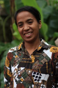 Fanja Randriambololotiana, Directrice de l’association VAHATRA (partenaire de PARTAGE depuis 2018)