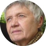 Véronique G. marraine de l'association PARTAGE